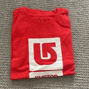 NWT Burton Logo Tee